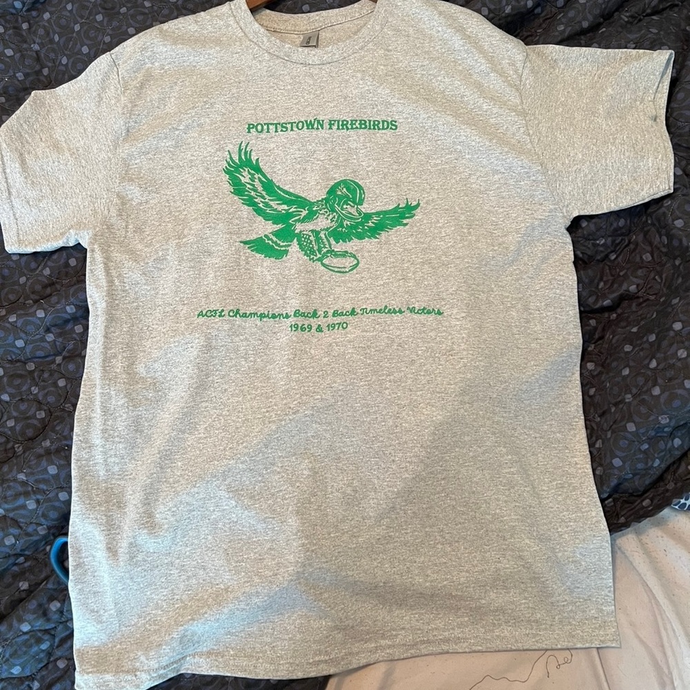 Pottstown firebirds philadelphia eagles brand new shirt multiple sizes